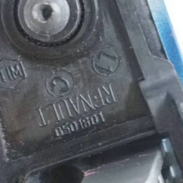 Dacia Sandero (2008 - 2012) 0501801 Наружная ручка задней двери — фото 7