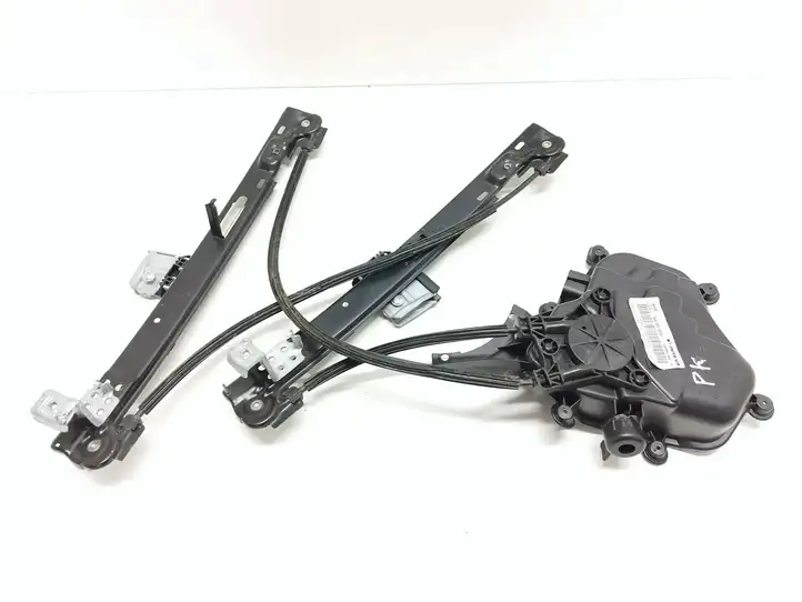 Seat Ibiza IV (6J,6P) (2008 - 2017) 6J4837401H Электростеклоподъемник передний (комплект) — фото 1