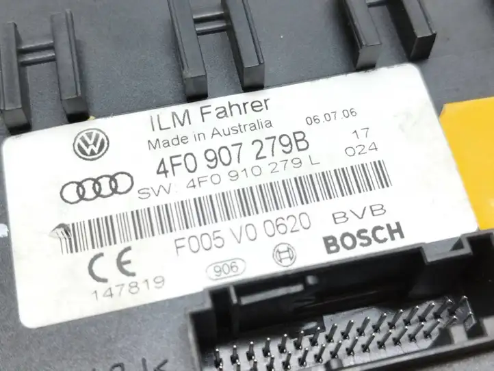 Audi A6 S6 C6 4F (2004 - 2008) 4F0907279B Модуль комфорта — фото 5