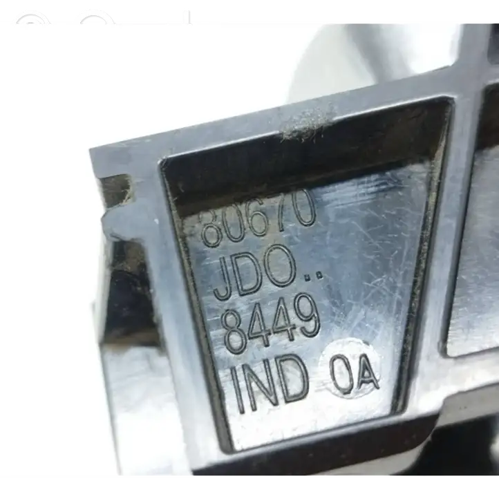 Nissan Qashqai (2006 - 2010) 80670 Внутренняя ручка задней двери — фото 5