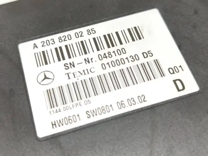 Mercedes-Benz S W220 (1998 - 2006) A2038200285 Блок GSM — фото 5