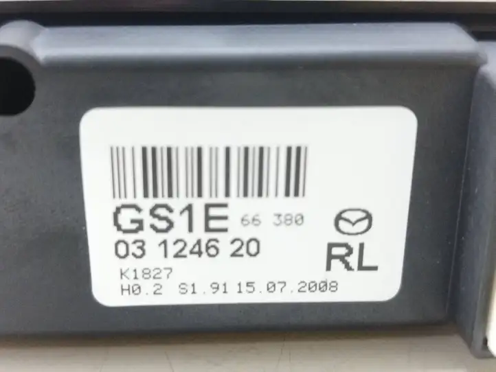 Mazda 6 (2009 - 2012) GS1E66380 Кнопка стеклоподъемников — фото 5