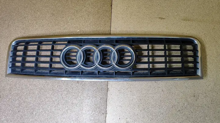 Audi A4 S4 B6 8E 8H (2000 - 2006) 8E0853651E Передняя решетка — фото 1
