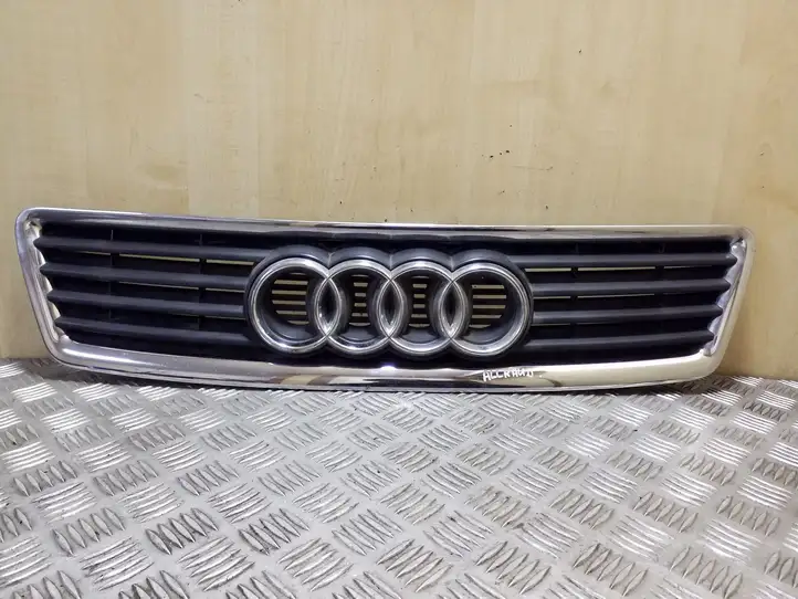 Audi A6 Allroad C5 (2000 - 2006) 4Z7853651 Передняя решетка — фото 1