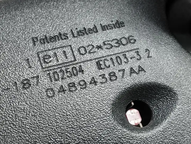 Chrysler Pacifica (2003 - 2008) 04894387AA Салонное зеркало заднего вида — фото 6