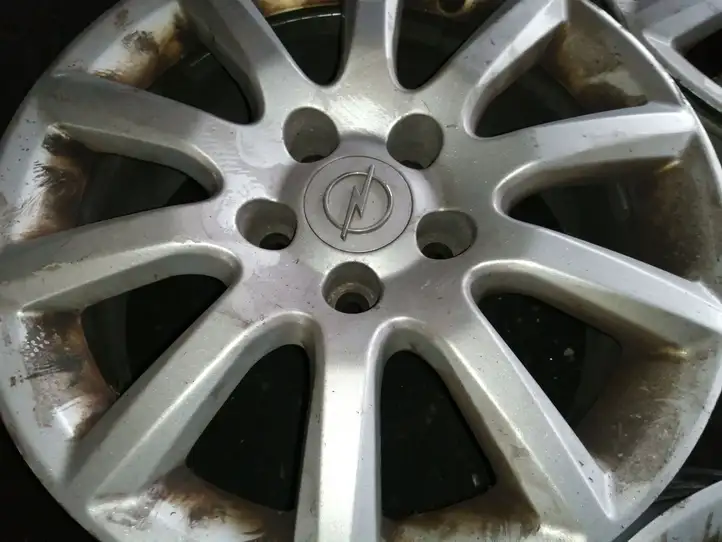 Opel Zafira B (2003 - 2006) Легкосплавный колесный диск R16 — фото 4