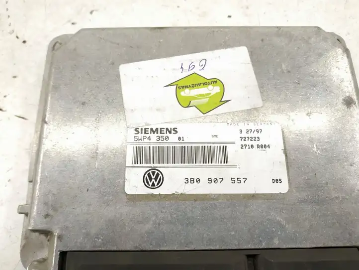 Volkswagen PASSAT B5.5 (2001 - 2005) Блок управления двигателем (ЭБУ) — фото 4