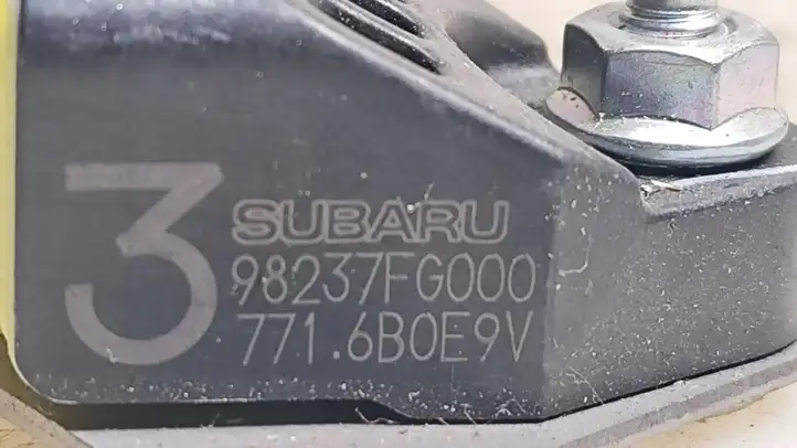 Subaru Impreza III (2008 - 2012) 98237FG000 Датчик удара SRS — фото 2