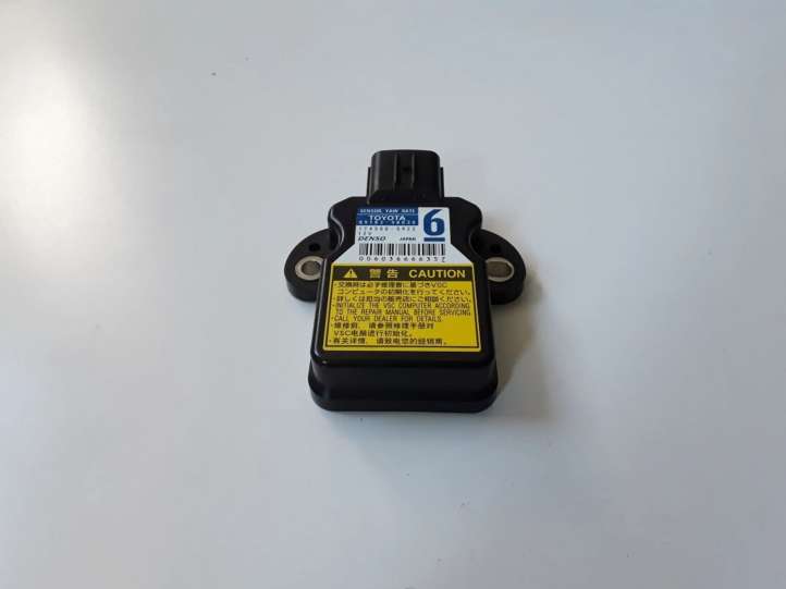 8918348030 Toyota Prius (XW30) ESP (stabilumo sistemos) valdymo blokas