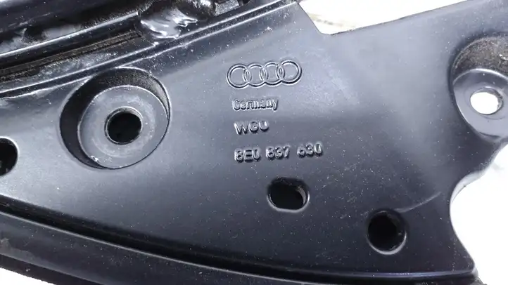 Audi A4 S4 B6 8E 8H (2000 - 2006) 8E0837630 Рамка стекла передней двери — фото 3