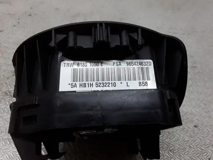 Citroen C4 (2008 - 2011) 96542463ZD Подушка безопасности руля — фото 2