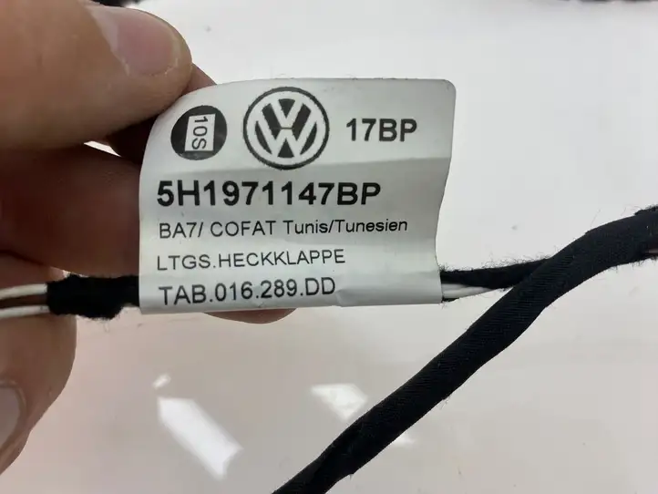 Volkswagen Golf VIII (2019 - ) 5H1971147BP Прочая электропроводка — фото 5