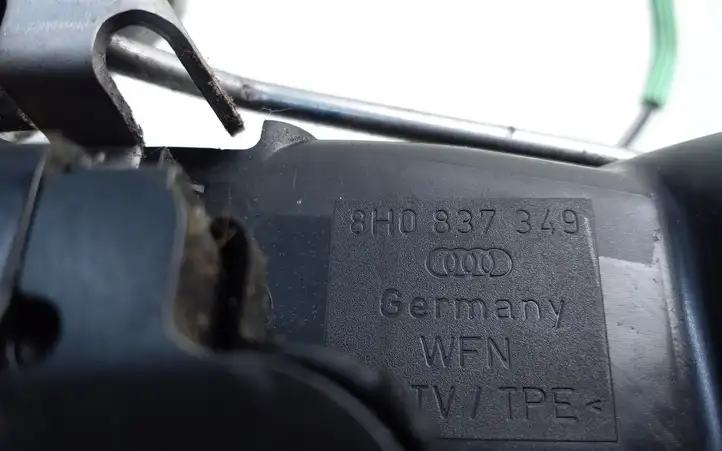 Audi A4 S4 B6 8E 8H (2000 - 2006) 8H0837349 Замок ручки двери — фото 4