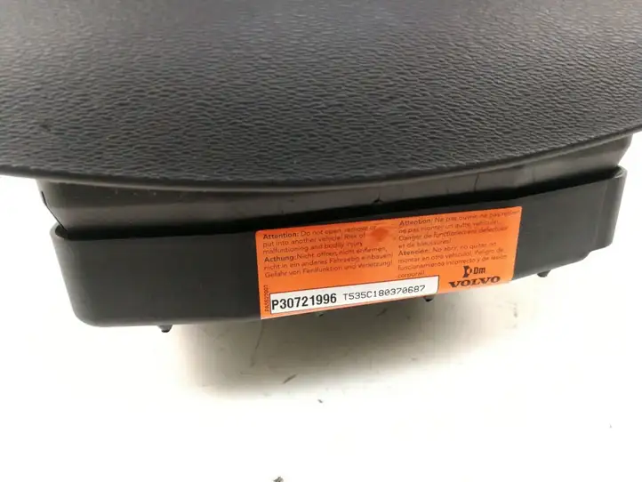 Volvo V70 (2007 - 2013) P30721996 Подушка безопасности руля — фото 6