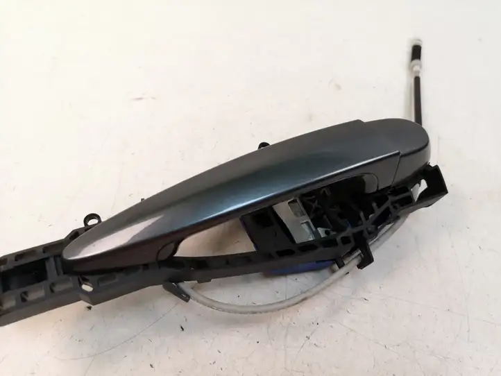 BMW 1 F20 F21 (2011 - 2019) 7321642 Наружная ручка задней двери — фото 2
