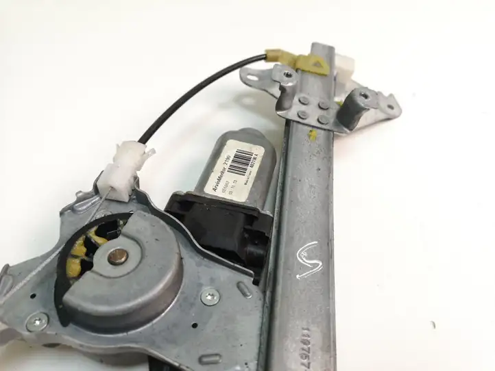 Nissan Qashqai (2006 - 2010) Стеклоподъемник передней двери (комплект) — фото 4