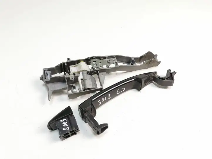Peugeot 5008 (2009 - 2013) 9684559980 Наружная ручка задней двери — фото 4