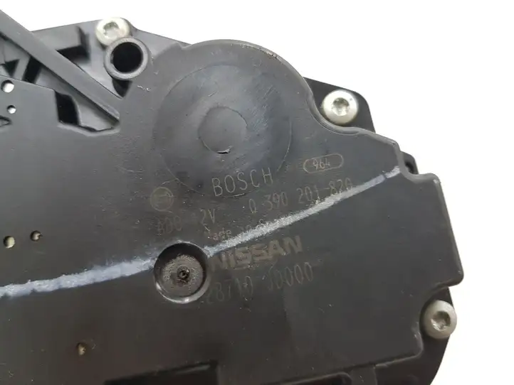 Nissan Qashqai (2006 - 2010) 0390201820 Стеклоподъемник задней двери — фото 5