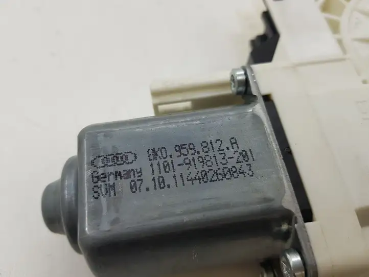 Audi A6 C7 (2011 - 2014) 8K0959812A Стеклоподъемник задней двери — фото 3