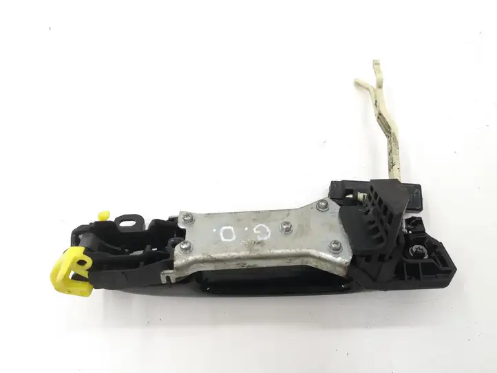 Toyota Prius (XW30) (2009 - 2015) Наружная ручка задней двери — фото 9