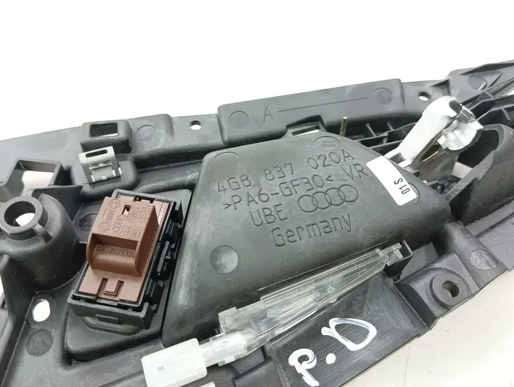 Audi A7 S7 4G (2010 - 2014) 4G8837020A Внутренняя ручка двери — фото 5