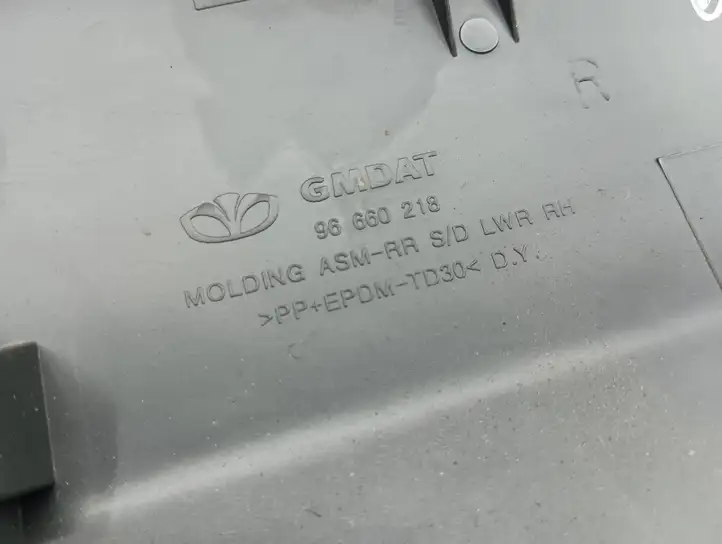 Opel Antara (2011 - 2017) 96660218 Молдинги задней двери — фото 2