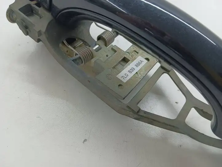 Volkswagen Touareg I (2002 - 2010) 7L0839886A Наружная ручка задней двери — фото 5