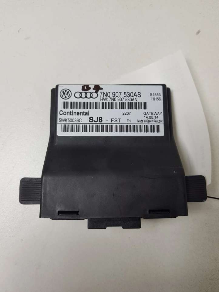 7N0907530AS Volkswagen PASSAT B7 Gateway valdymo modulis