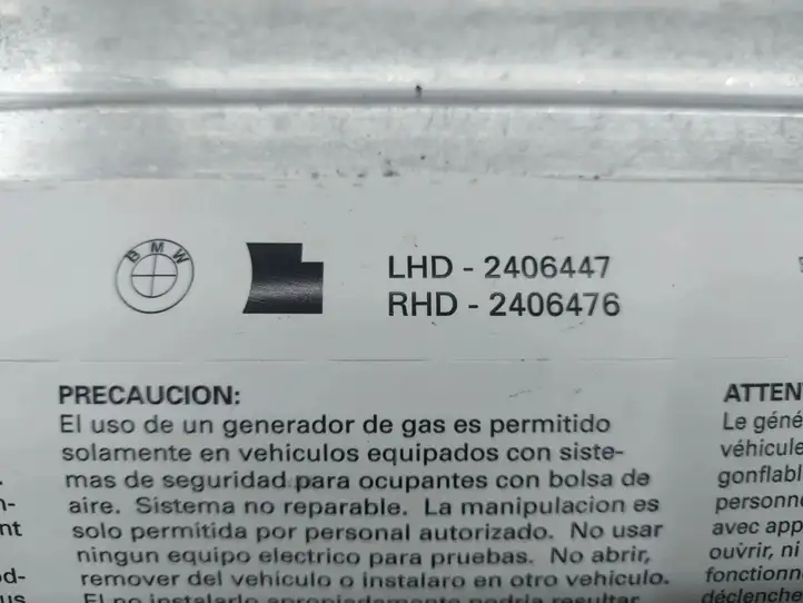 BMW X5 E70 (2006 - 2013) 2406447 Подушка безопасности пассажира — фото 6