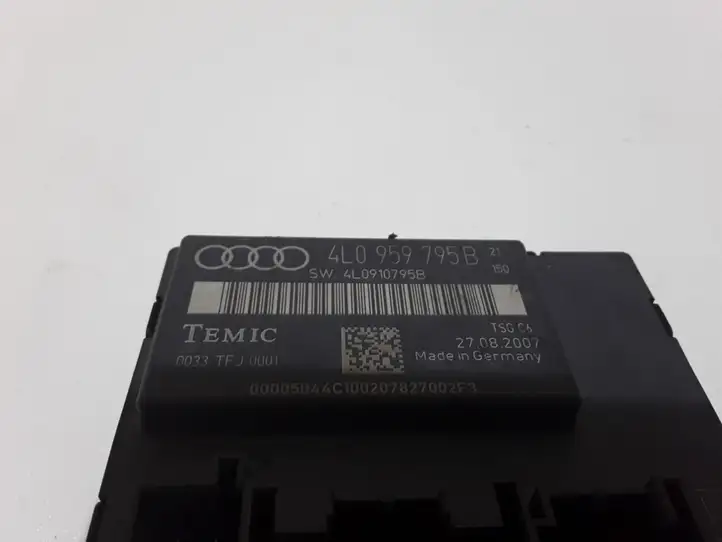 Audi Q7 4L (2005 - 2009) 4L0959795B Модуль комфорта — фото 2