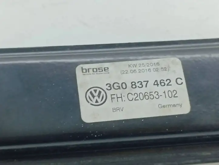 Volkswagen PASSAT B8 (2015 - ) 5Q4959802B Электростеклоподъемник передний (комплект) — фото 8