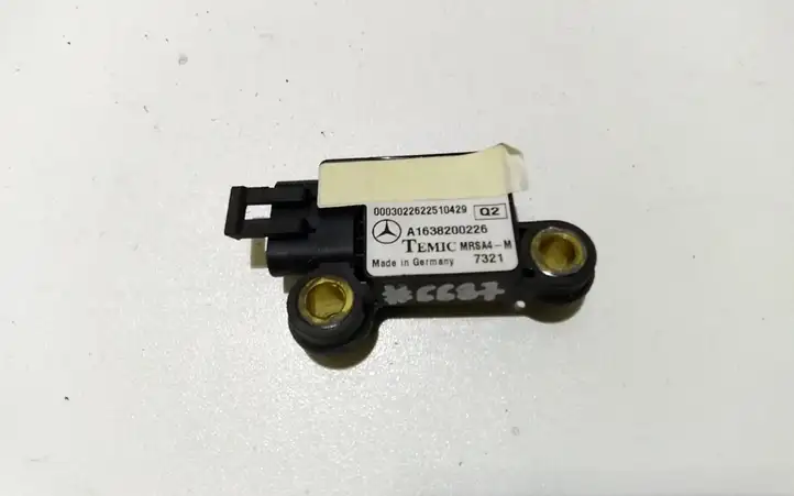 Mercedes-Benz ML W163 (1997 - 2005) A1638200226 Датчик удара SRS — фото 1