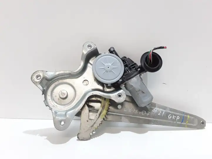Lexus IS 220D-250-350 (2005 - 2010) 8571058010 Стеклоподъемник передней двери (комплект) — фото 2
