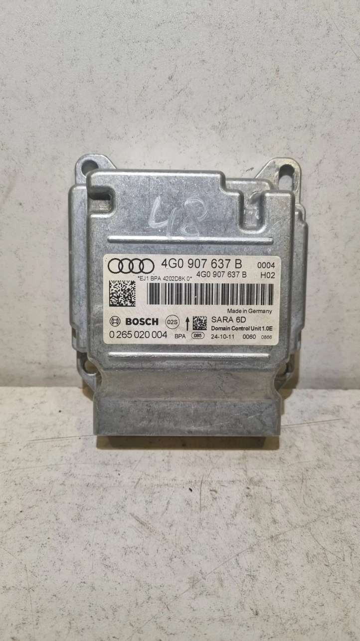 4G0907637B Audi A6 S6 C7 4G ESP (stabilumo sistemos) valdymo blokas