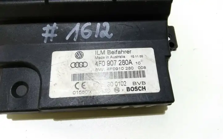 Audi A6 S6 C6 4F (2008 - 2011) 4F0907280A Модуль комфорта — фото 3