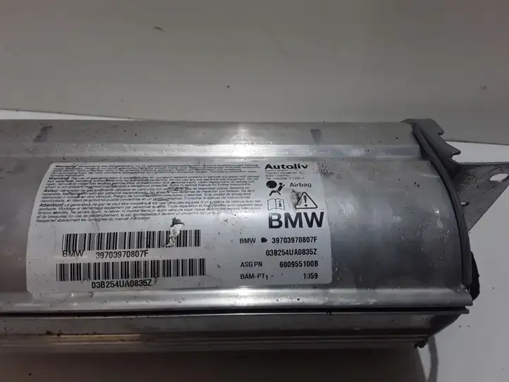 BMW 5 E60 E61 (2004 - 2010) 39703970807F Подушка безопасности пассажира — фото 3