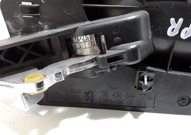 Peugeot 307 (2005 - 2008) 9643604477 Внутренняя ручка двери — фото 5