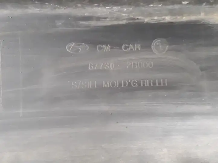 Hyundai Santa Fe (2005 - 2009) 877302B000 Порог кузова — фото 6