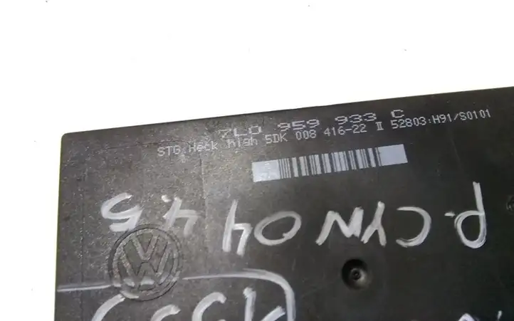 Porsche Cayenne (9PA) (2002 - 2010) 7L0959933C Модуль комфорта — фото 2