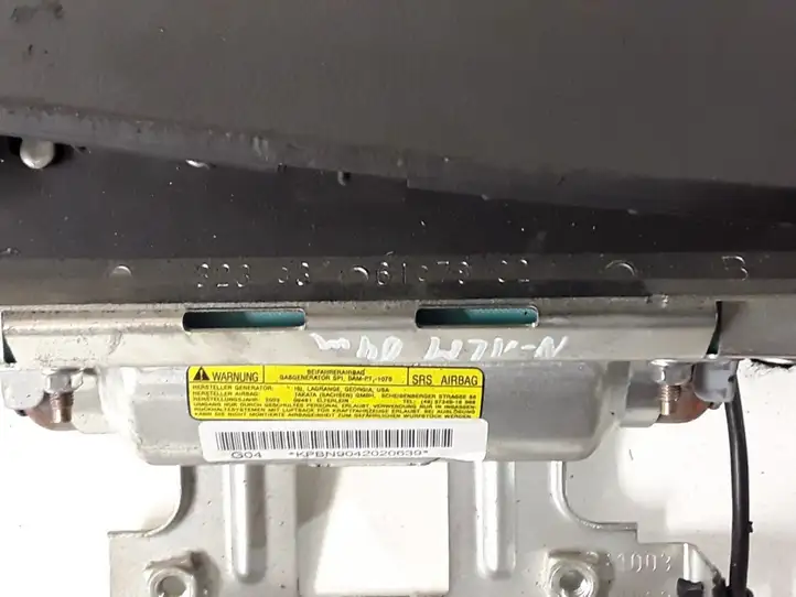 Nissan Almera N16 (2000 - 2010) 6107802 Подушка безопасности пассажира — фото 4