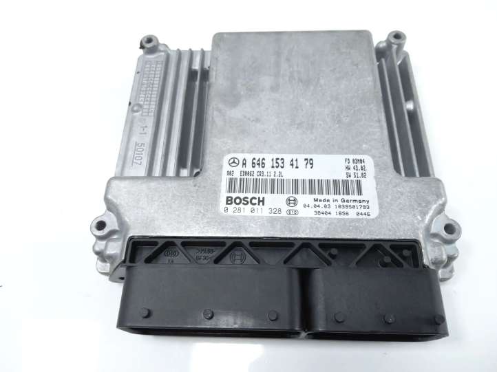 A6461534179 Mercedes-Benz E W211 Galios (ECU) modulis