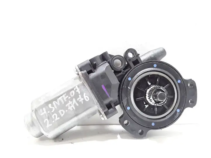 Hyundai Santa Fe (2005 - 2009) 400908 Стеклоподъемник задней двери — фото 2