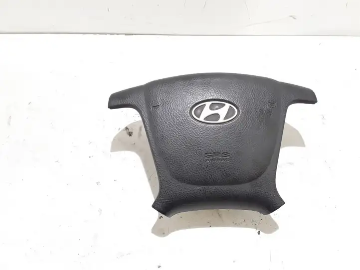 Hyundai Santa Fe (2005 - 2009) 16909508 Подушка безопасности руля — фото 1