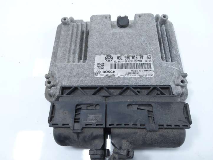 03L906018 Volkswagen Golf VI Galios (ECU) modulis