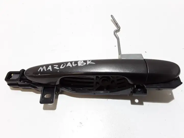 Mazda 6 (2009 - 2012) Наружная ручка задней двери — фото 1
