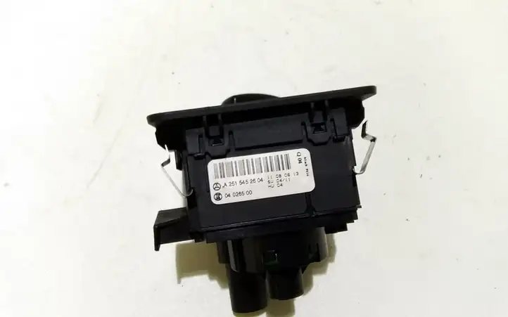 Mercedes-Benz R W251 (2005 - 2013) A2515452604 Включатель фонарей — фото 4