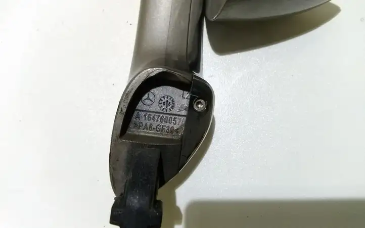 Mercedes-Benz R W251 (2005 - 2013) A1647600570 Наружная ручка задней двери — фото 3