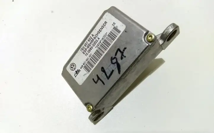 Volkswagen Touareg I (2002 - 2010) 7E0907652A Датчик ESP — фото 1