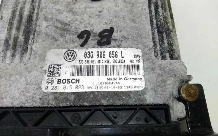 Volkswagen PASSAT B6 (2005 - 2010) 03G906056L Блок управления двигателем (ЭБУ) — фото 1