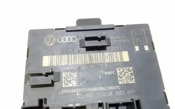 Audi Q7 4L (2005 - 2009) 4F0959795M Блок управления дверью — фото 2